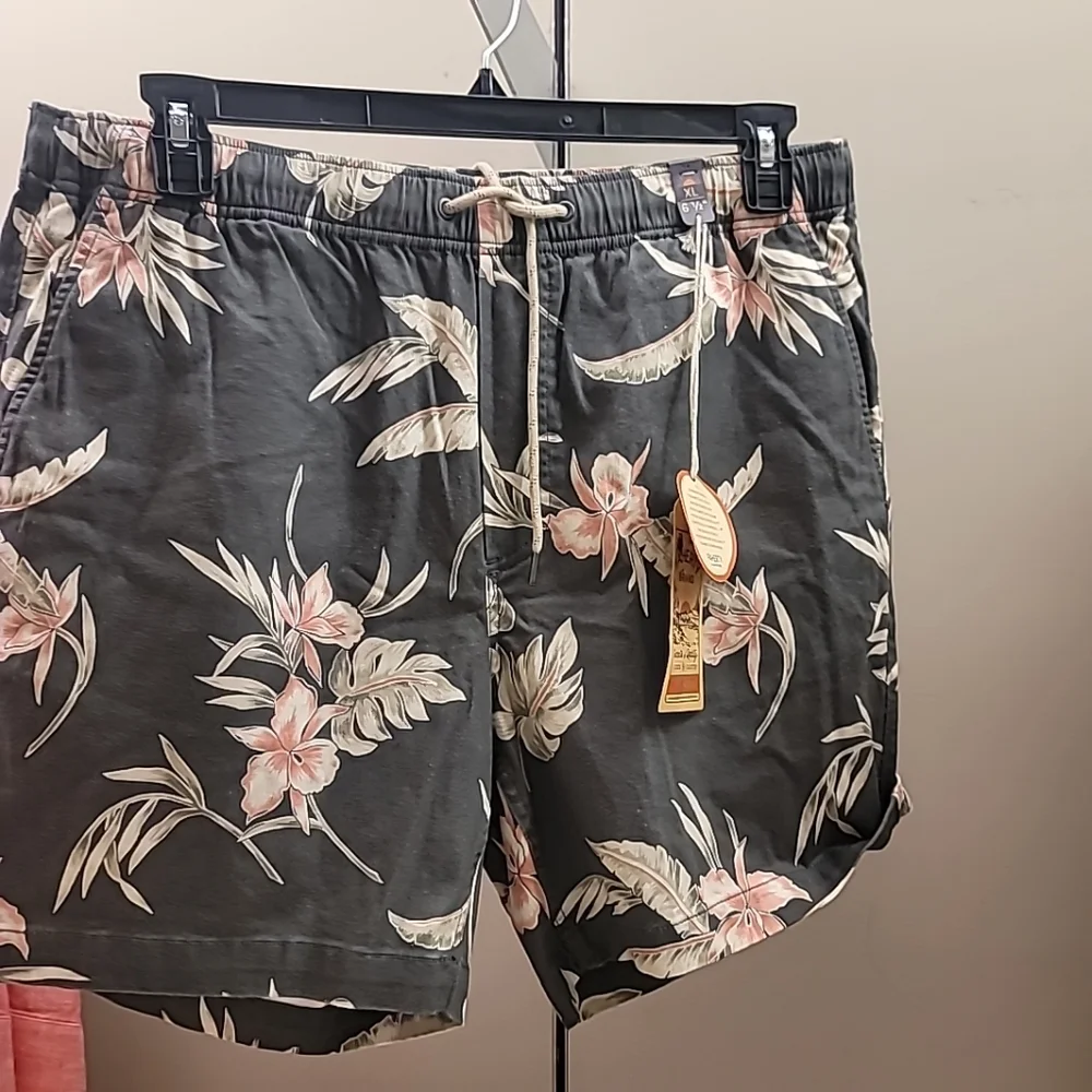 Faherty Essential Drawstring Shorts 6.5